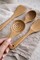 Teak Wooden Kitchen Utensil Set – 4-Piece Handcrafted Cooking Tools